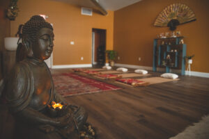Sacred tones sound healing and LED Light Therapy