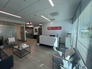 FIX Medical Group Reception Area