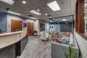 HyperCharge Clinic Reception Area