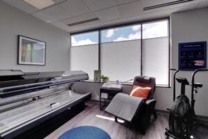 PBM room in HyperCharge Clinic