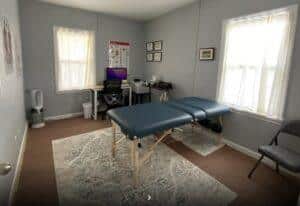 Washburn Pain Relief Massage Room