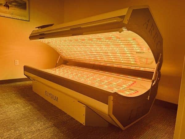 ARRC LED Bed in MI Health and Wellness Sylvan Lake