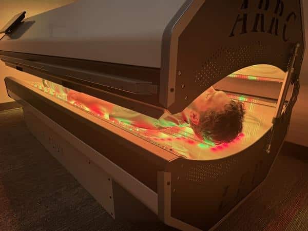 ARRC LED bed in Michigan Health and Wellness