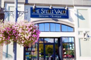 The Stele Vault building