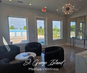 St. George Island MedSpa + Wellness Interior