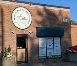 LiveWell Strength and Rehabilitation Front