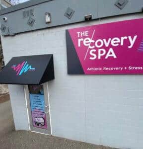 The Recovery Spa Front