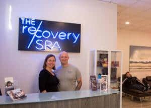 The Recovery Spa Reception Area
