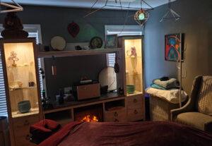 Richards Wellness and Massage, Massage Room