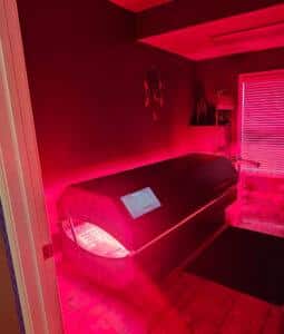 Richards Wellness and Massage RLT Bed