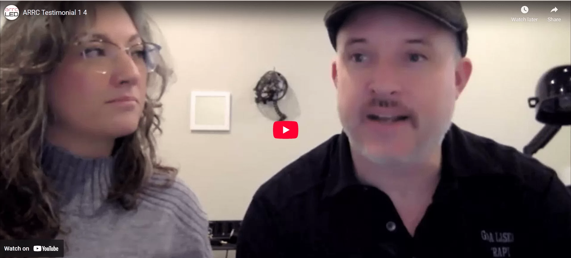 Josh Crawford Video Testimonial