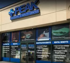 Peak Recovery and Health Center