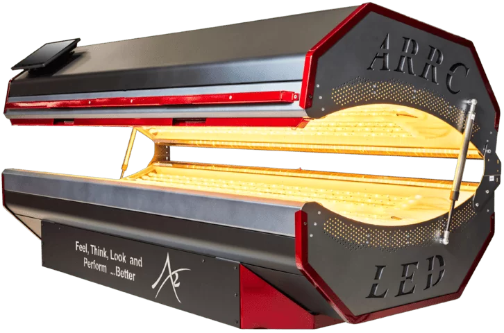 red light therapy device